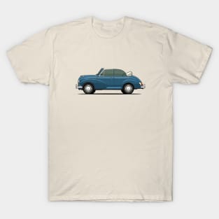 Morris Minor Tourer side profile T-Shirt